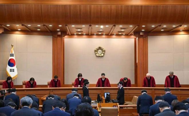 罢免尹锡悦他已步朴槿惠后尘不朽情缘试玩网站全票同意