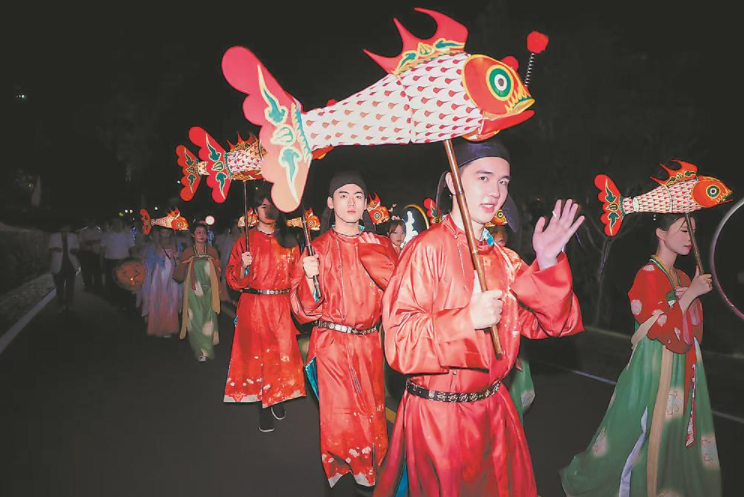 ”福建游台味火出圈不朽情缘平台“五一(图2)